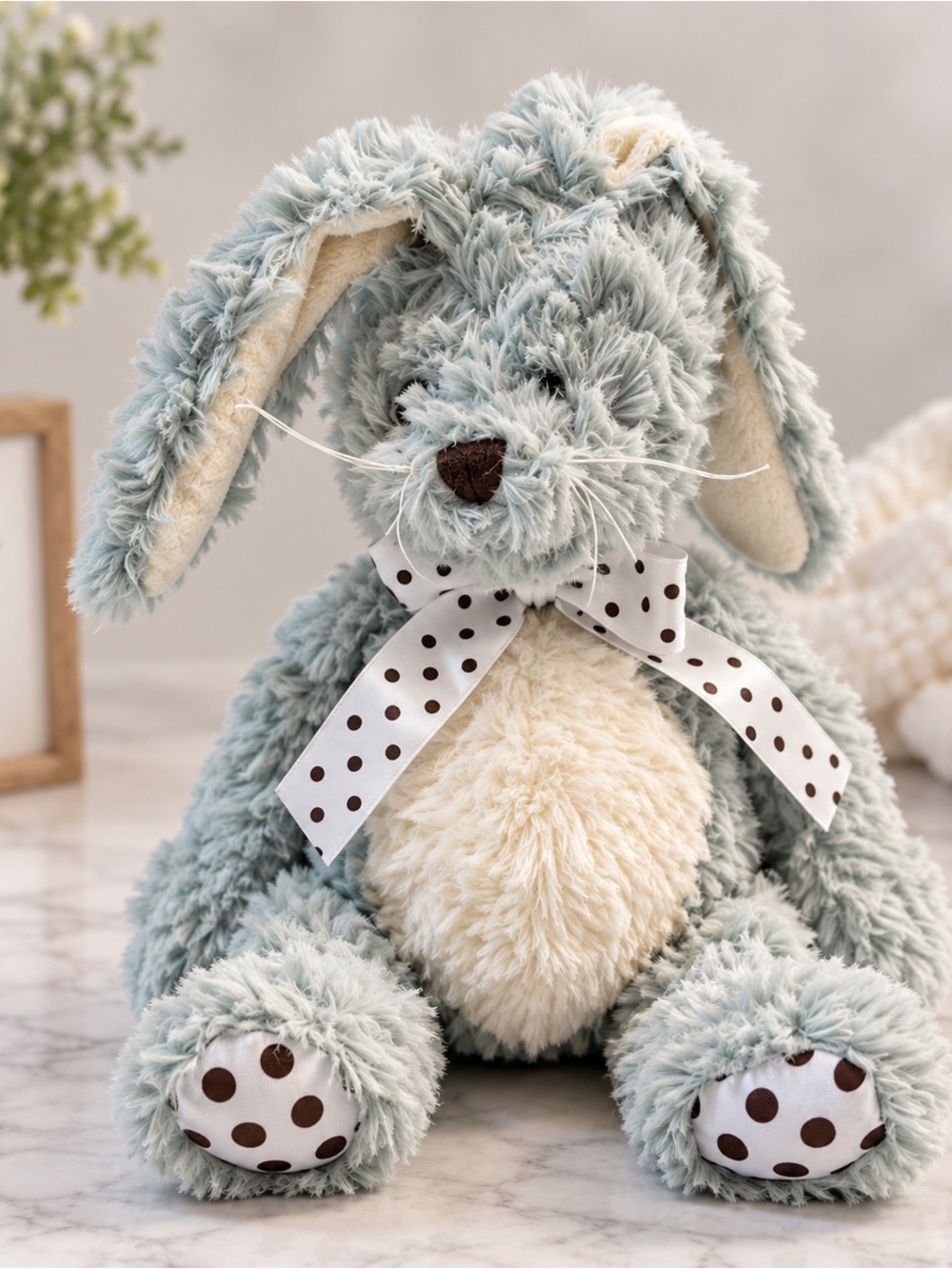 Pier 1‎ Bunny Rabbit Plush Baby Shower Gift